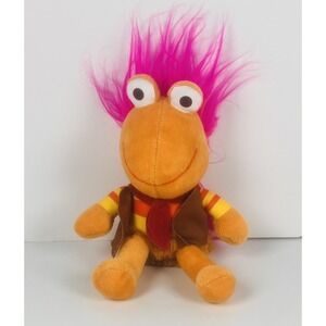 Fraggle Rock Muppets Jim Henson Gobo Plush 8" Toy Stuffed Animal Doll